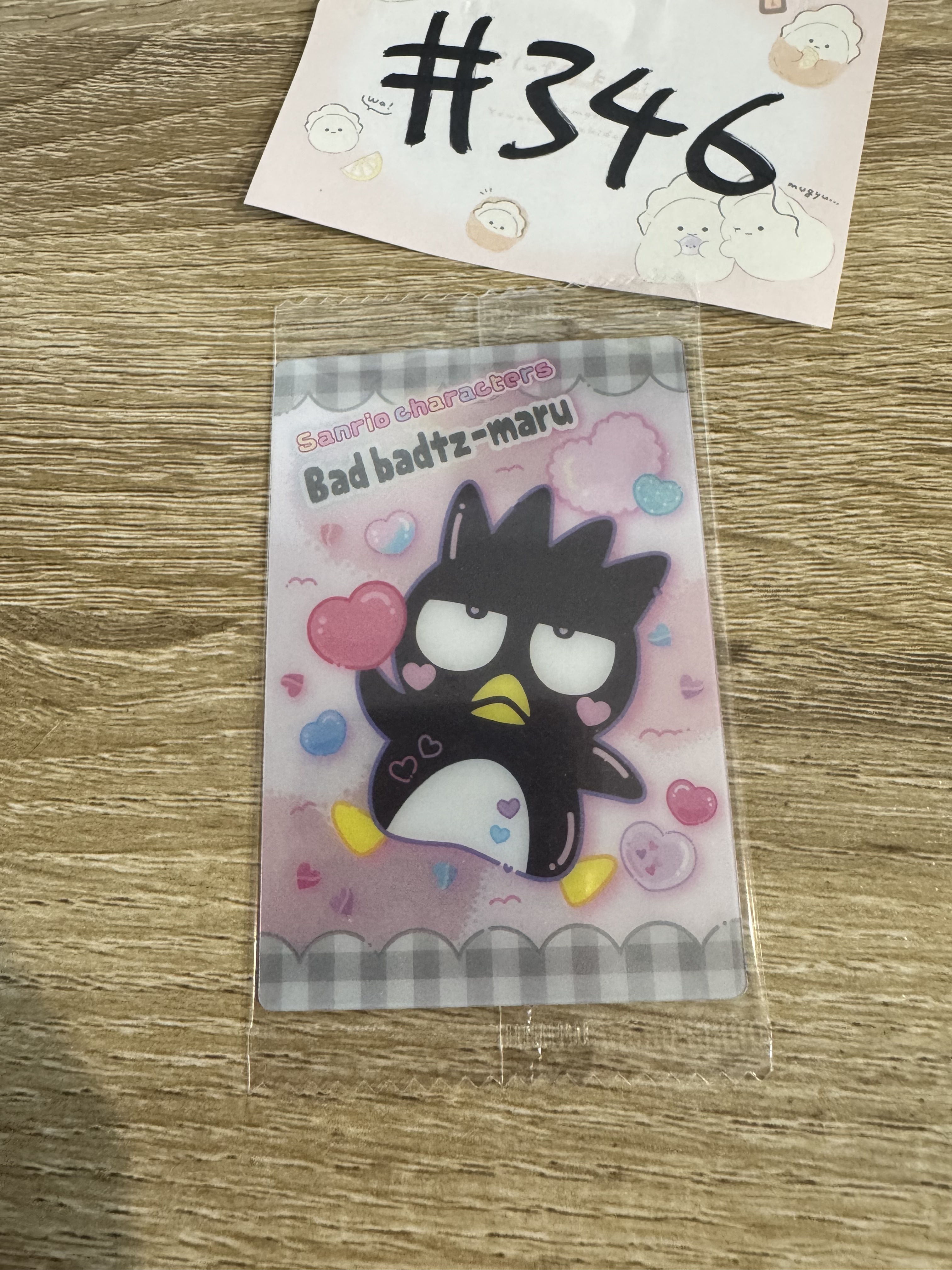 Sanrio  XO 小卡 #346