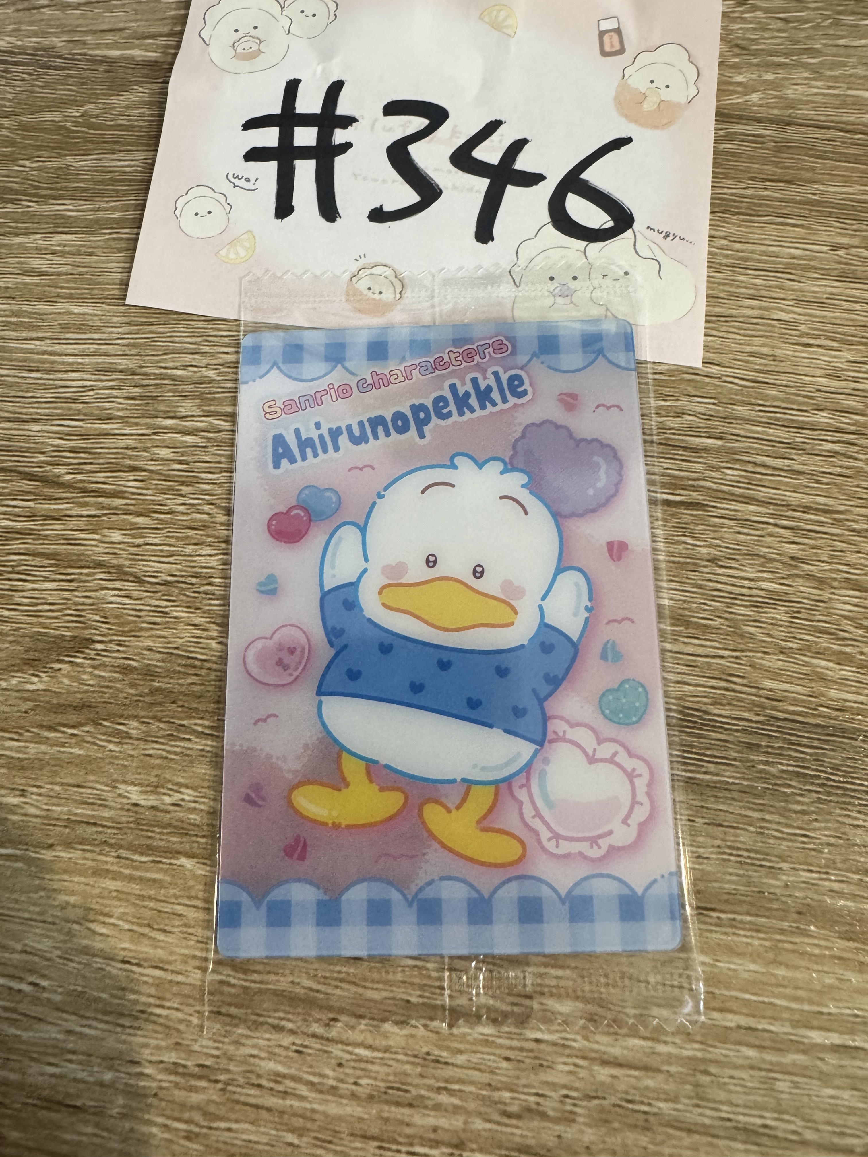 Sanrio   小卡 #346
