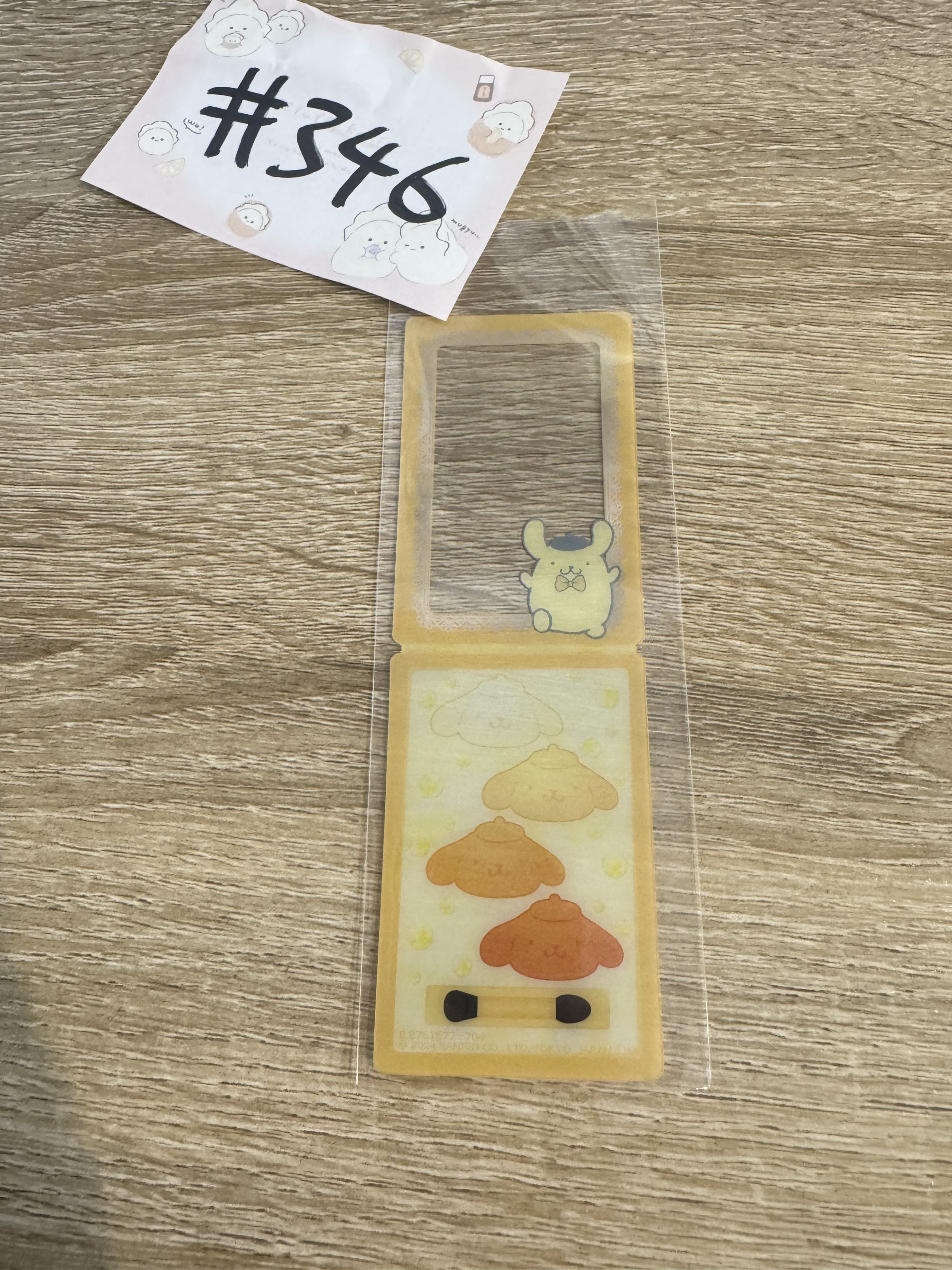 Sanrio 布甸狗 書籤#346