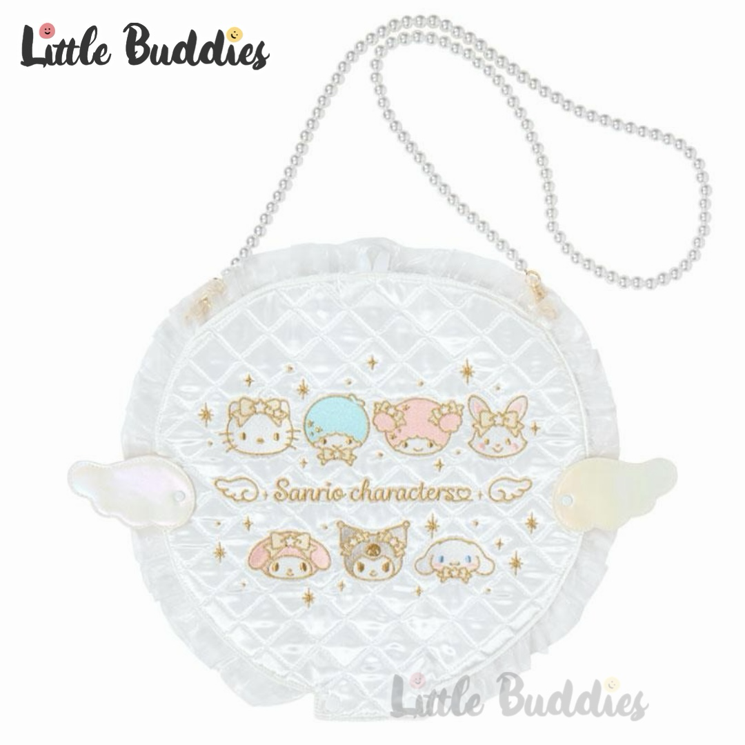 日本 Sanrio 白色天使系列 應援斜揹扇套