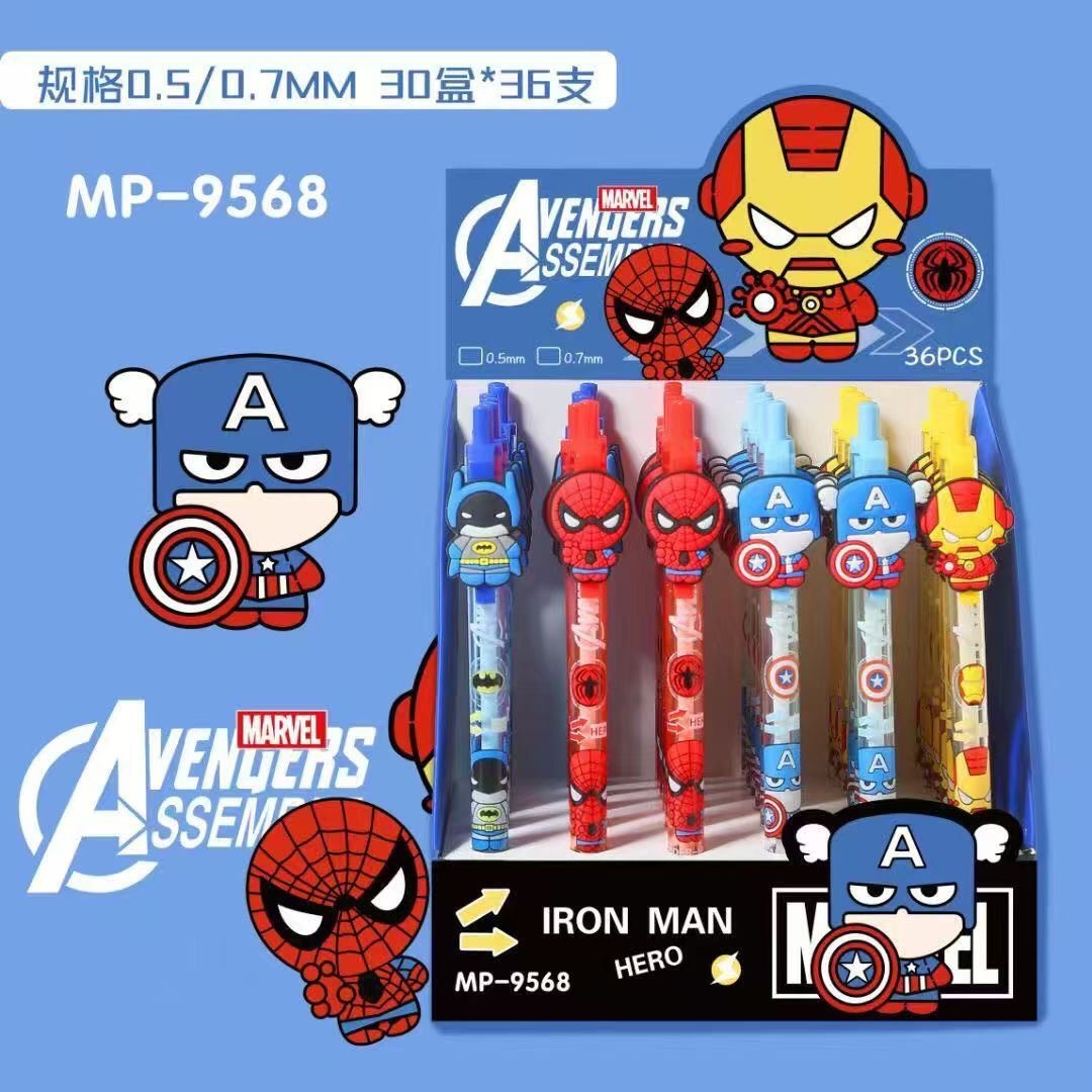 BTS 预购  0.5mm 活动笔 笔芯笔 1套36支