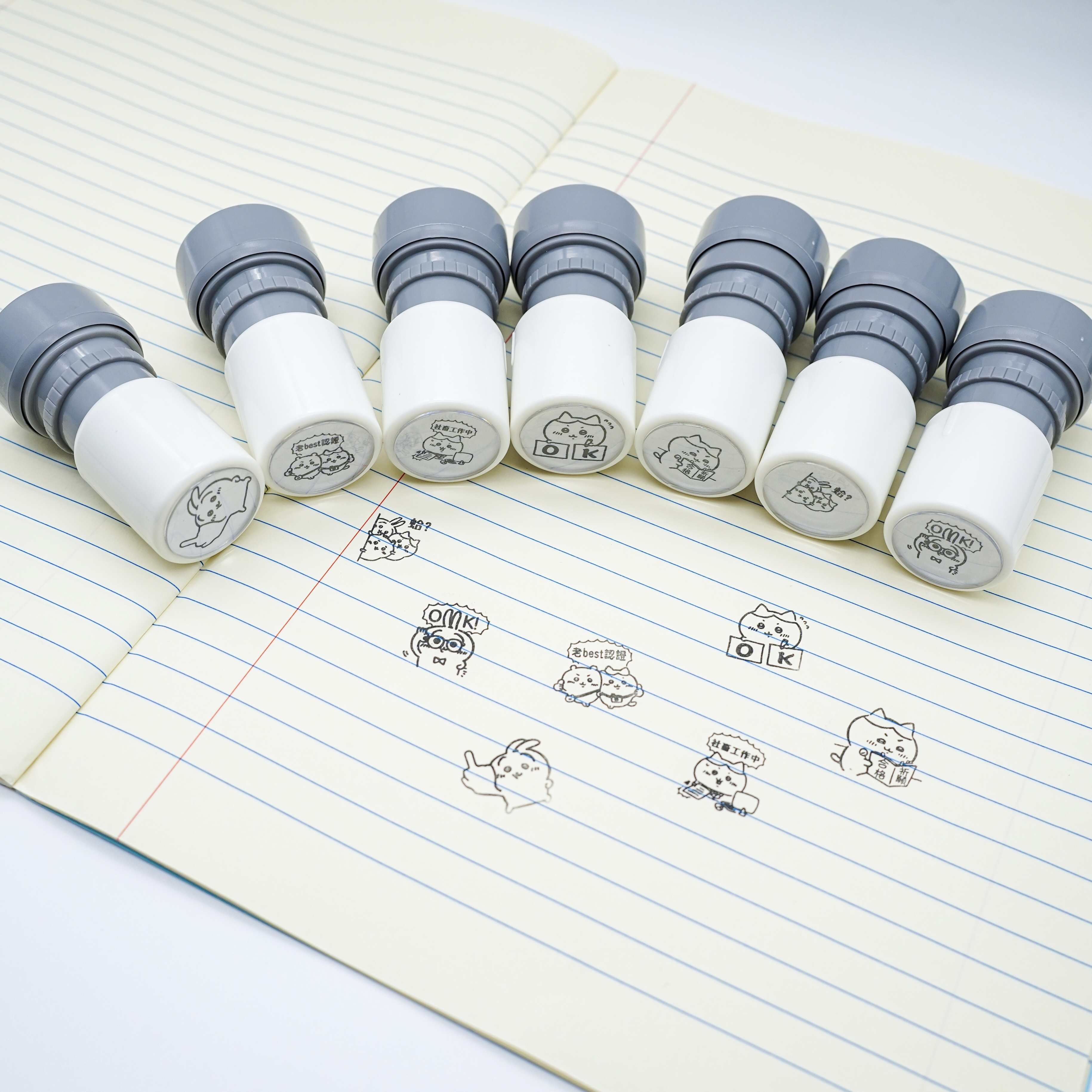 Chiikawa可愛印章