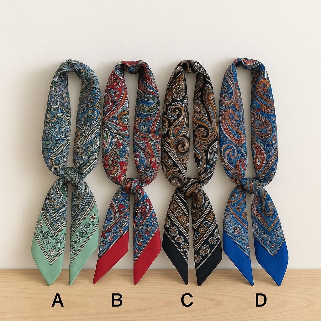 【直播】意大利 LL102648 圖騰絲帶配件 (Art.F13) （本場直播有購買手袋會回贈$20購物金每一個袋回贈一次）