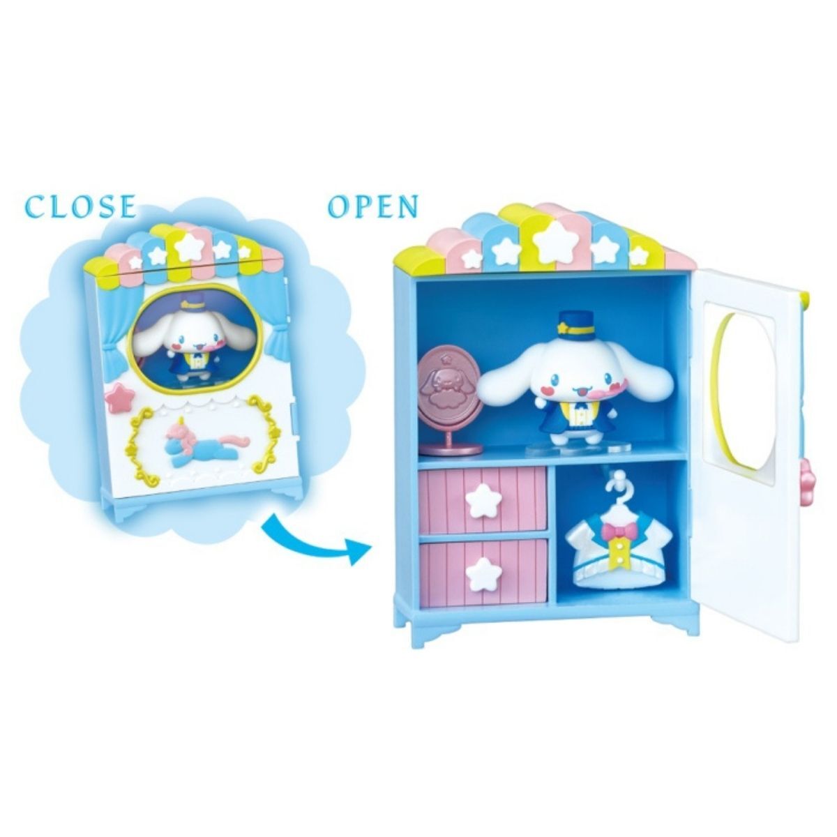 CINNAMOROLL 秘密衣櫥