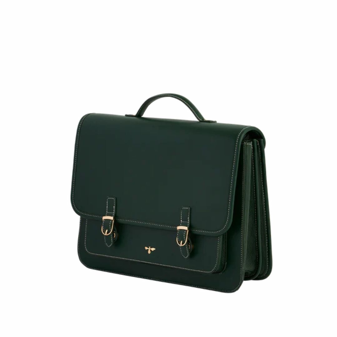 1FD1027-031 FABLE ENGLAND Green Satchel Backpack Large #47358 (EU)