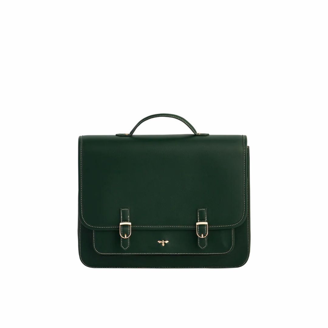 1FD1027-031 FABLE ENGLAND Green Satchel Backpack Large #47358 (EU)