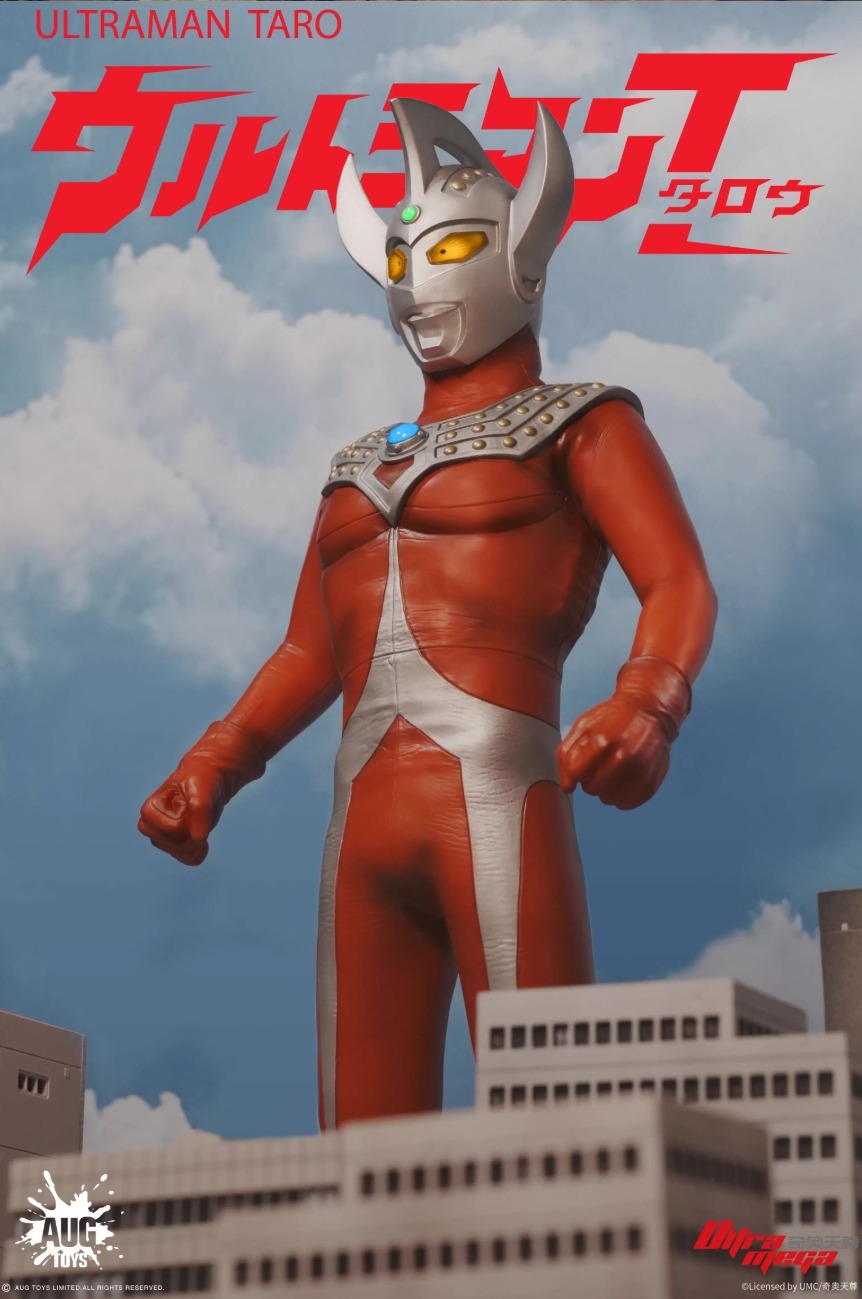 (預訂) AUGTOYS TKF003 Ultra Brothers Series Ultraman Taro 1/6 Figure