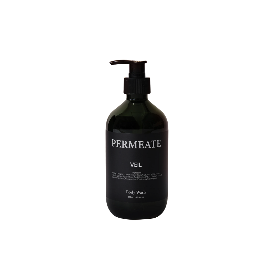 紗澄之泉保濕舒敏沐浴露 500ML