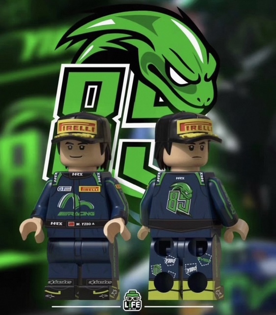 【Lifebrick】Wang Yibo racing suit