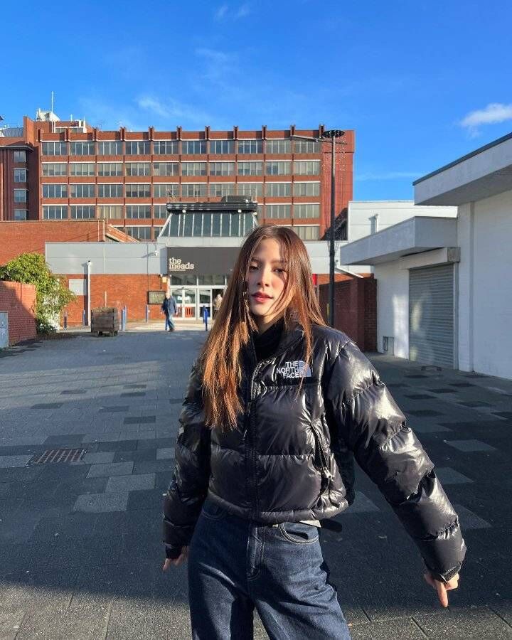 The North Face W’S Nuptse Short Jacket Women’s Down Puffer – White Label NJ1DQ86A