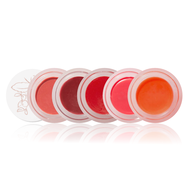 美國100%Pure滋柔唇頰彩 I 水果色素