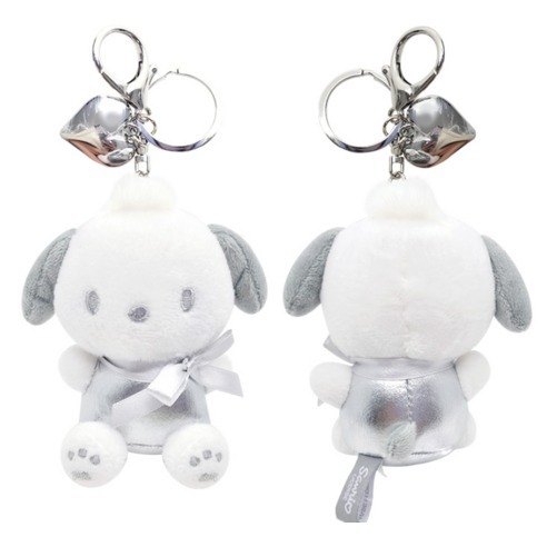 韓國 Sanrio 銀色造型 13cm 公仔匙扣