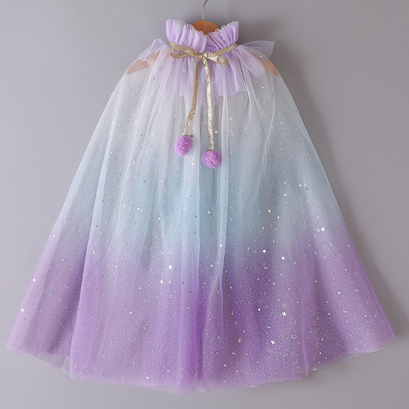 現貨 萬聖節  公主們的披風-美人魚