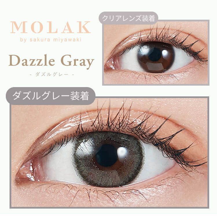 Molak 1 day (Dazzle Gray)(10P)