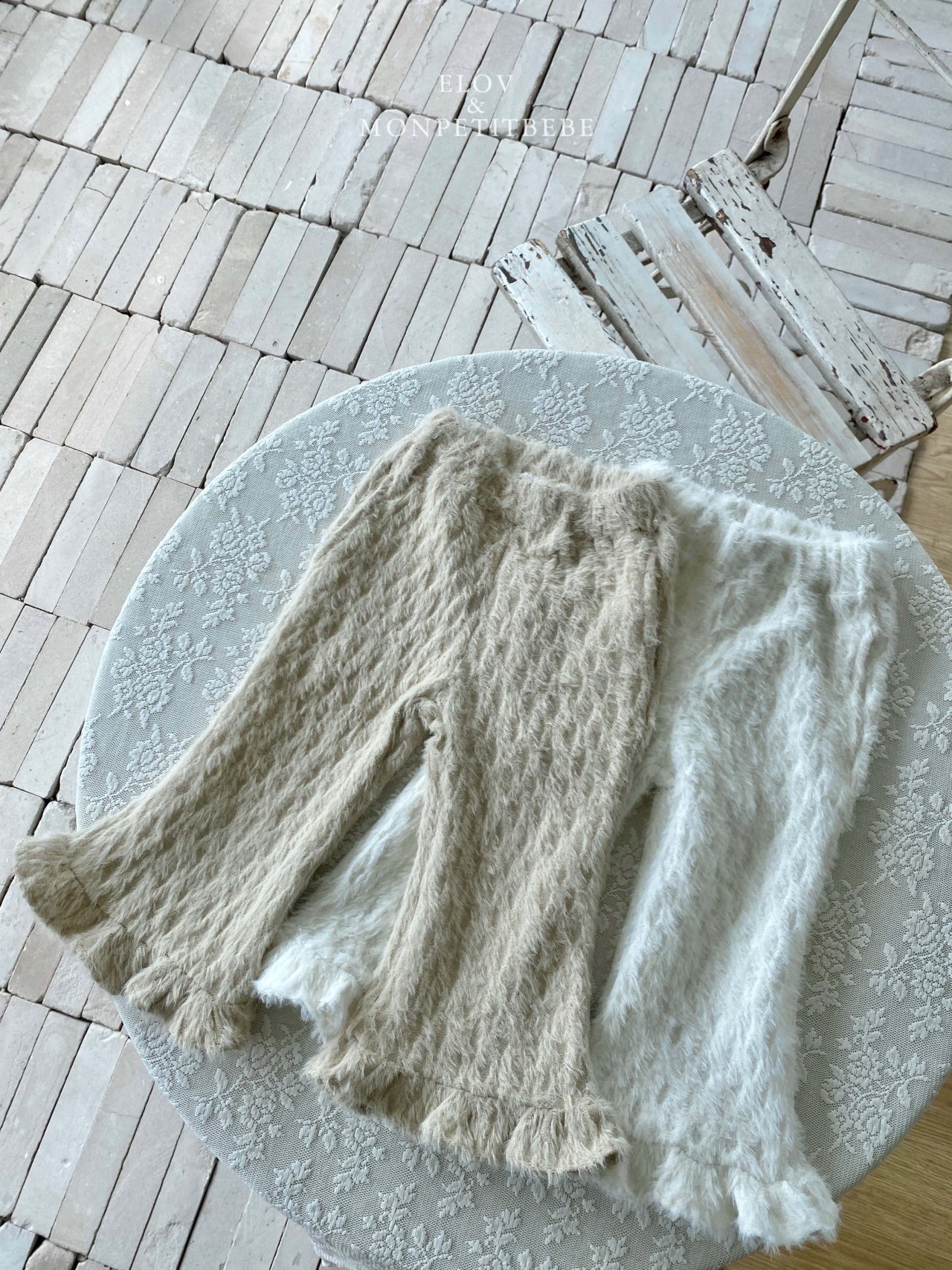 Mon Petit Bebe Objet Frill Pants