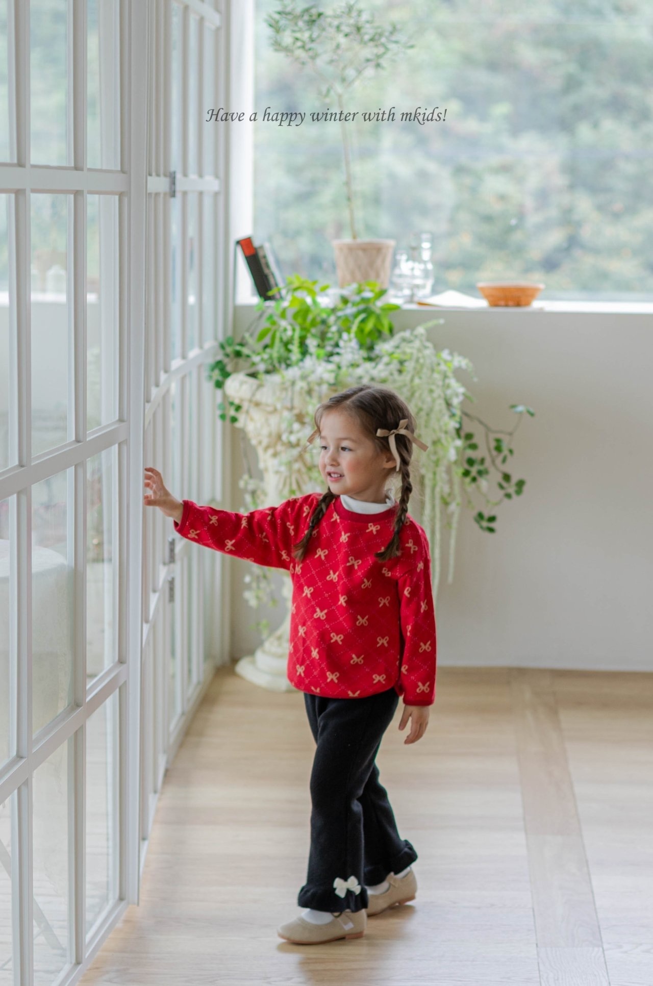 Mkids Ribbon Knit Tee