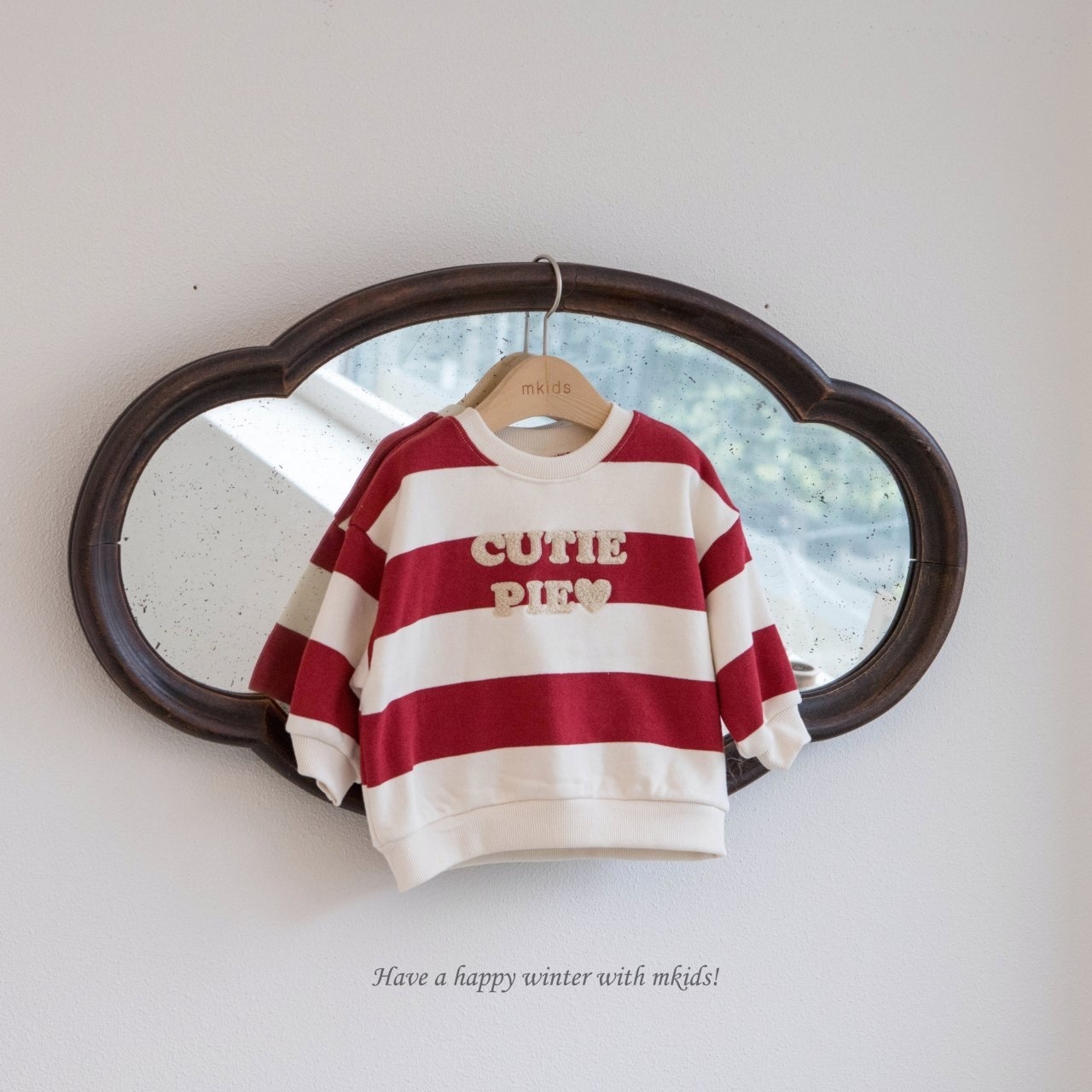 Mkids Pie Sweatshirt