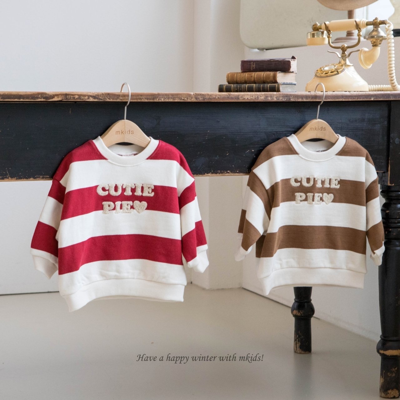 Mkids Pie Sweatshirt