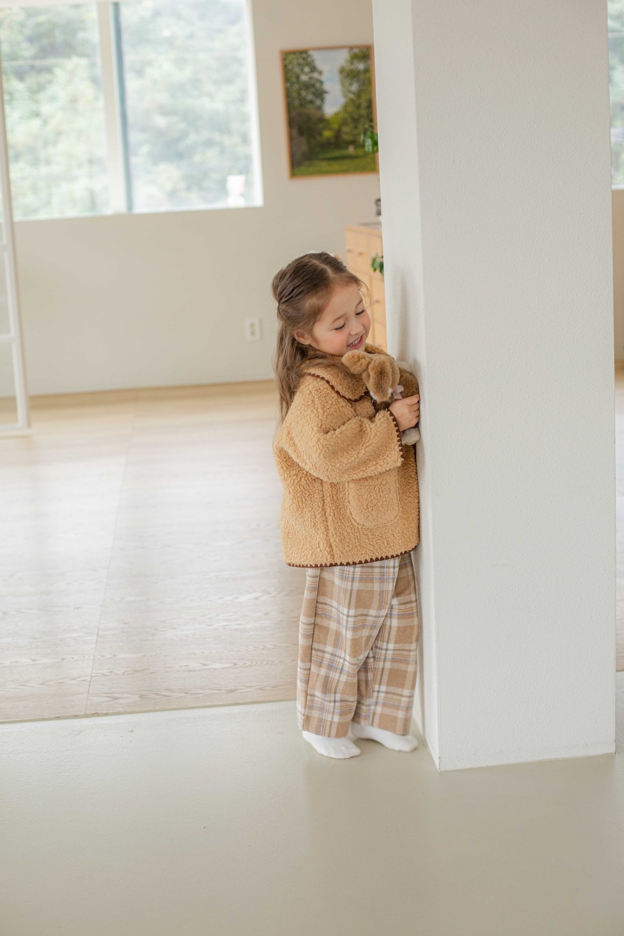 Mkids Oliver Check Pants