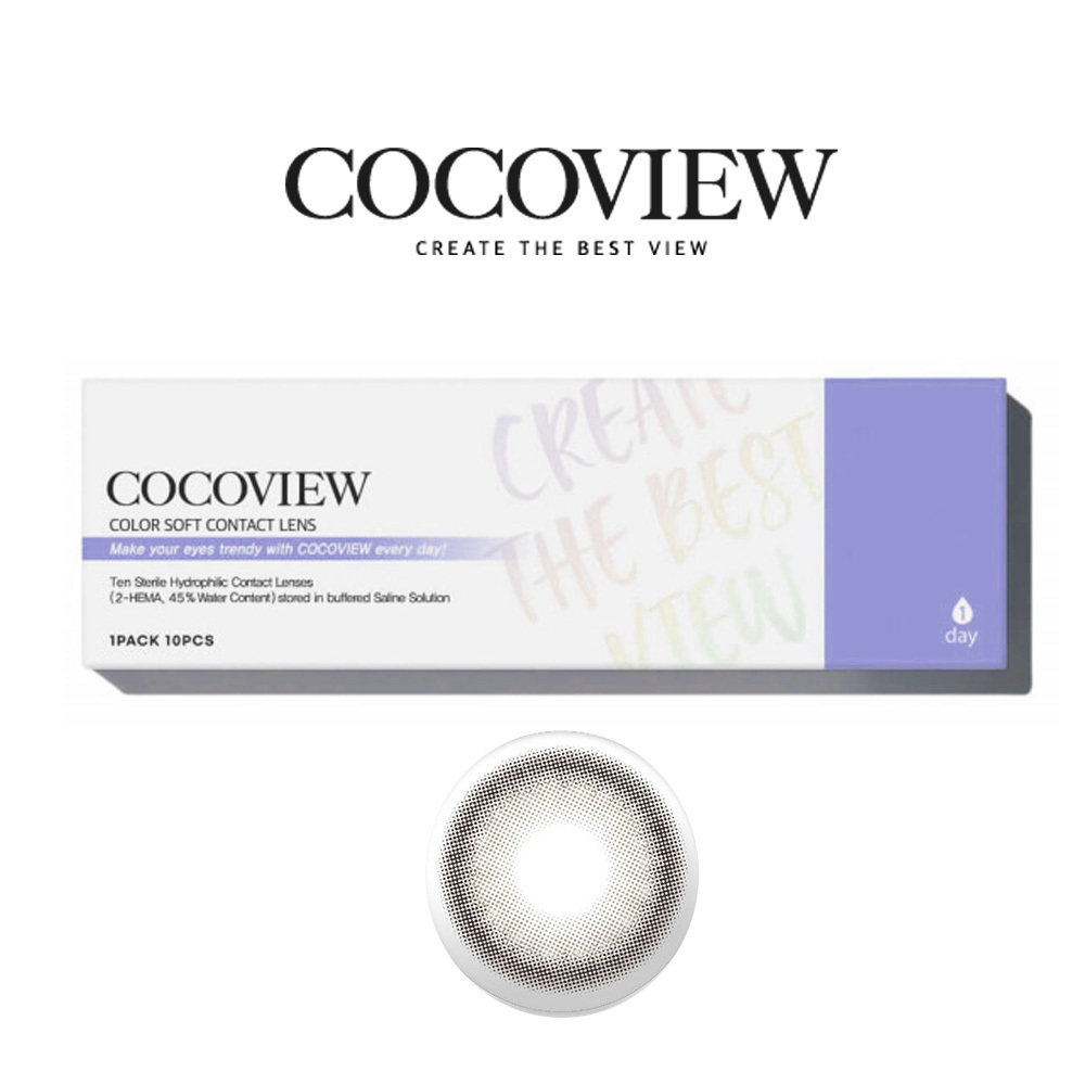 Cocoview Windy 1 Day 美瞳 彩色 日拋 隱形眼鏡 10片