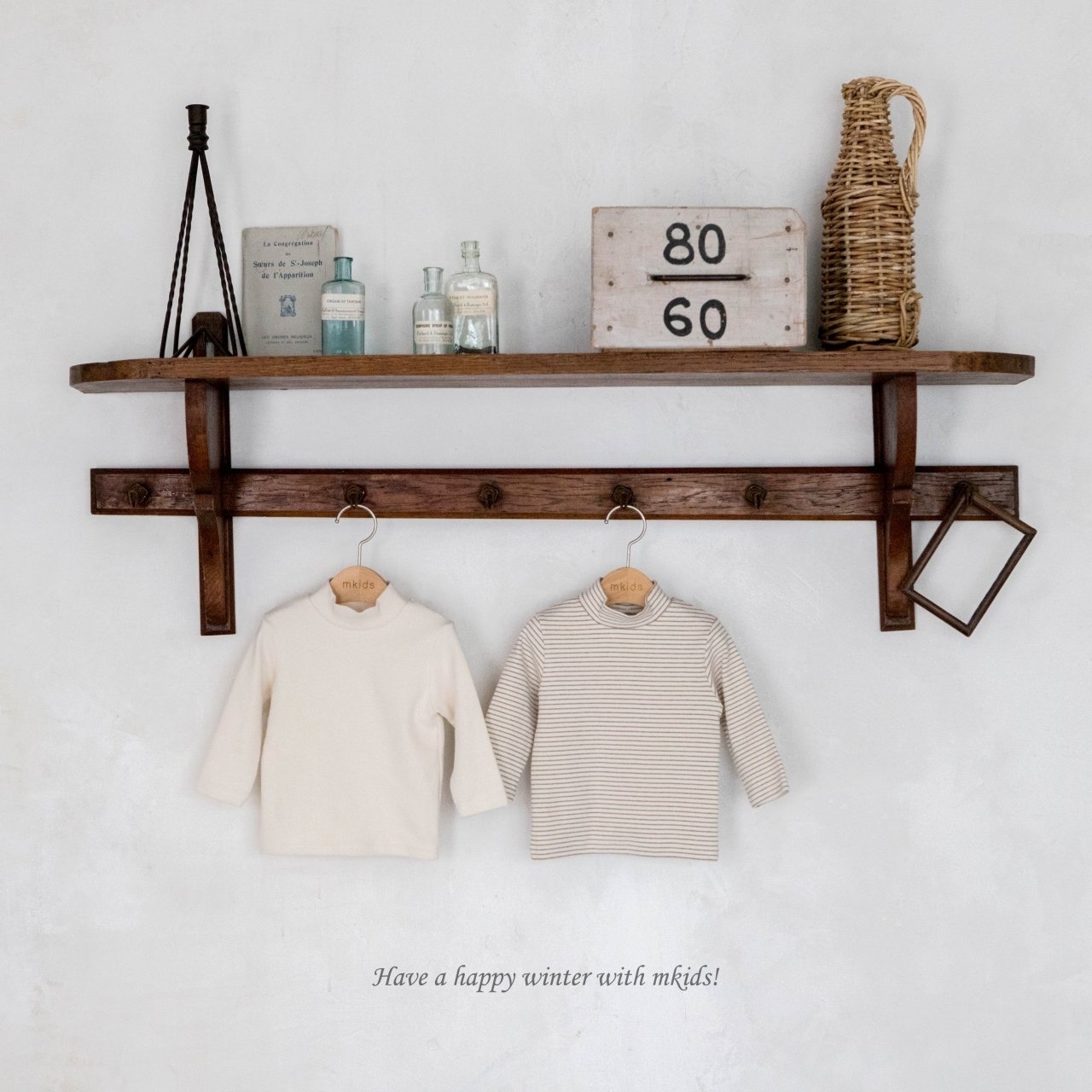 Mkids Eddie Half Turtleneck Tee