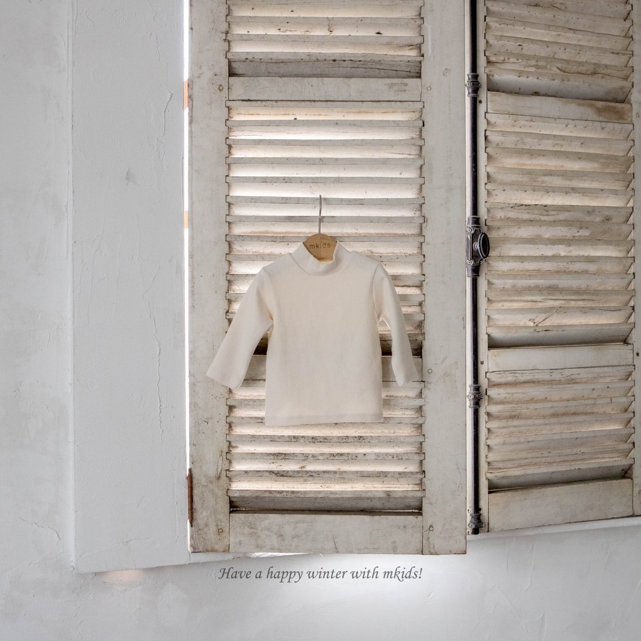 Mkids Eddie Half Turtleneck Tee