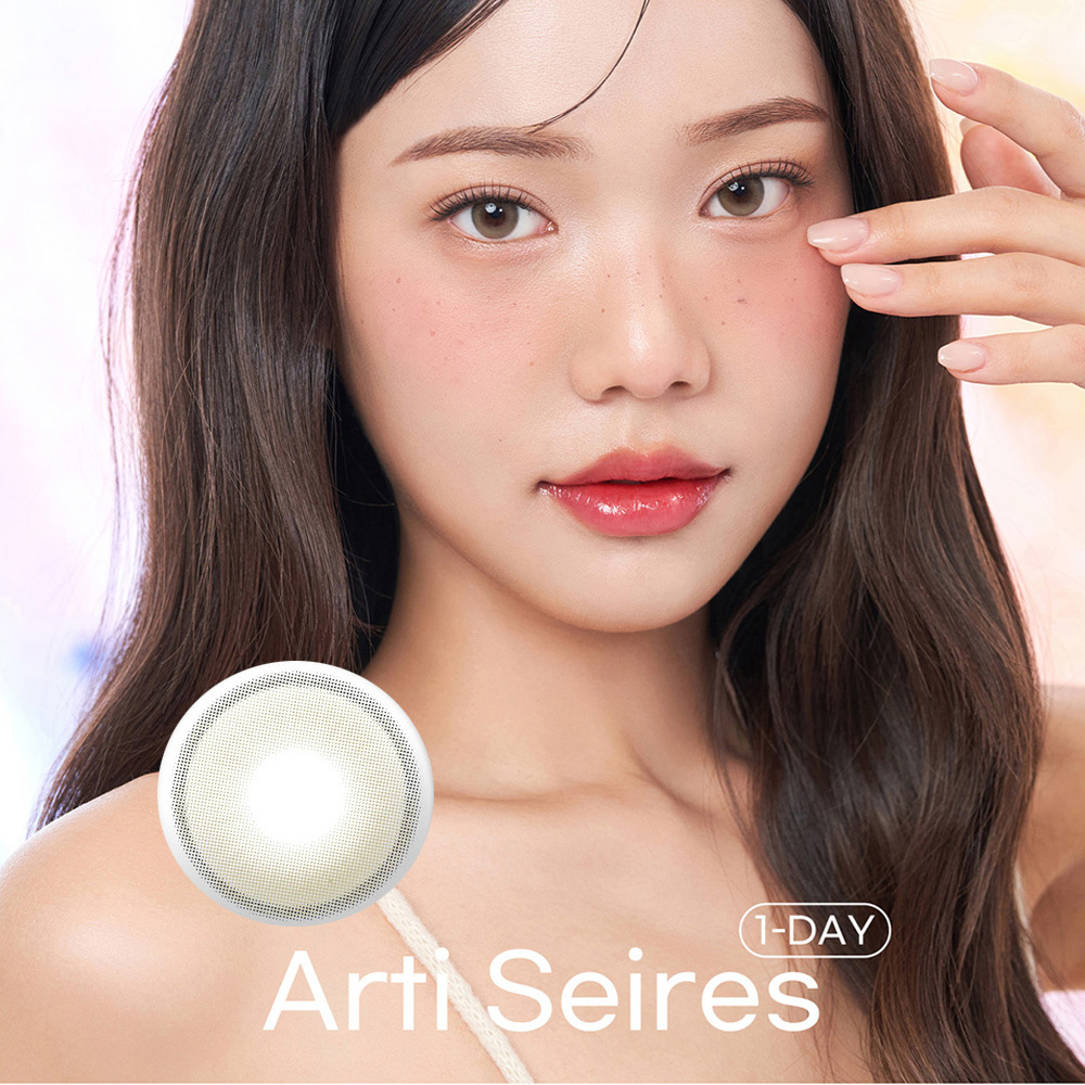 Cocoview Arti 1 Day 美瞳 彩色 日拋 隱形眼鏡 10片