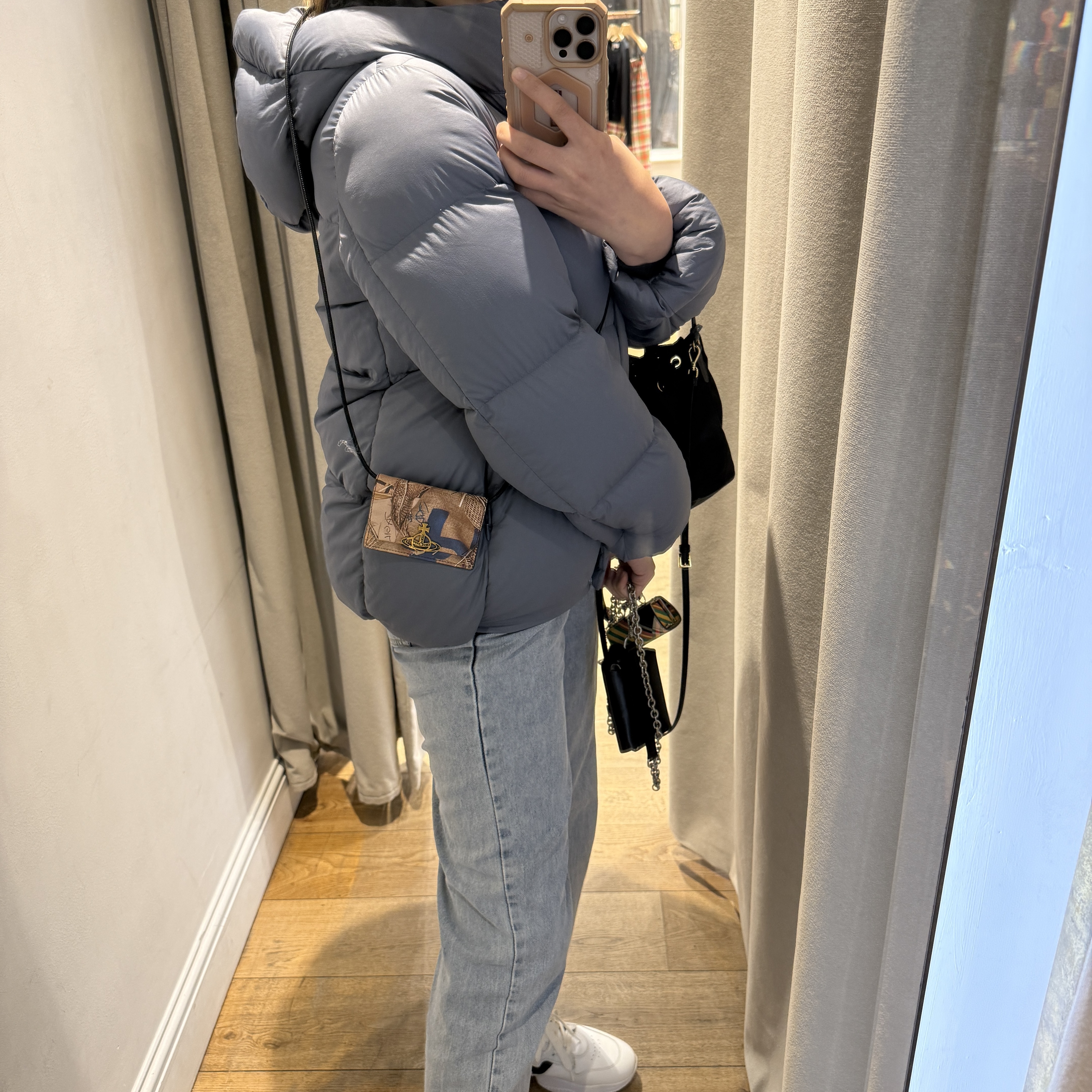 Vivienne Westwood Card holder on strap mimi bag 2 colors