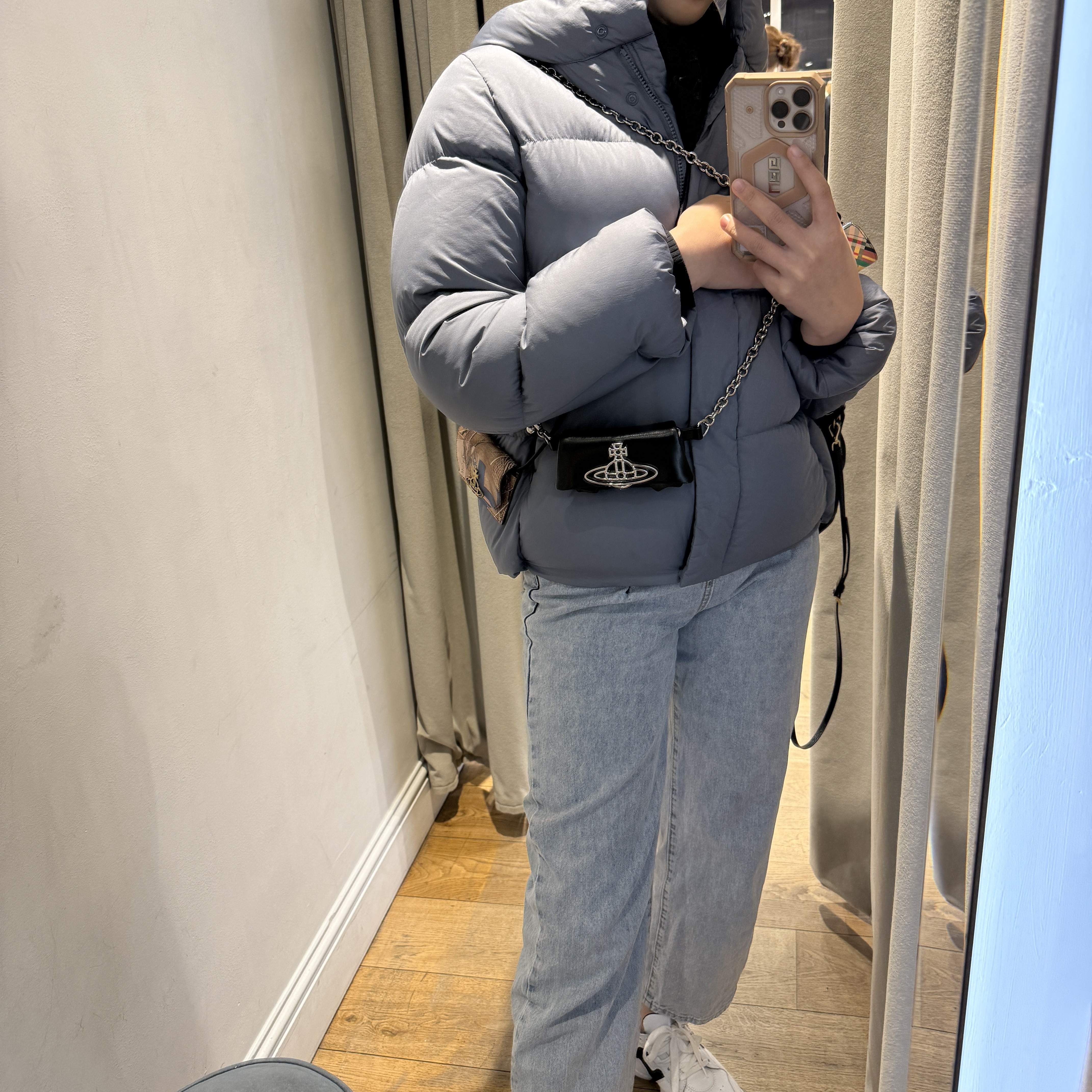 Vivienne Westwood Mini Courtney Chain bag black