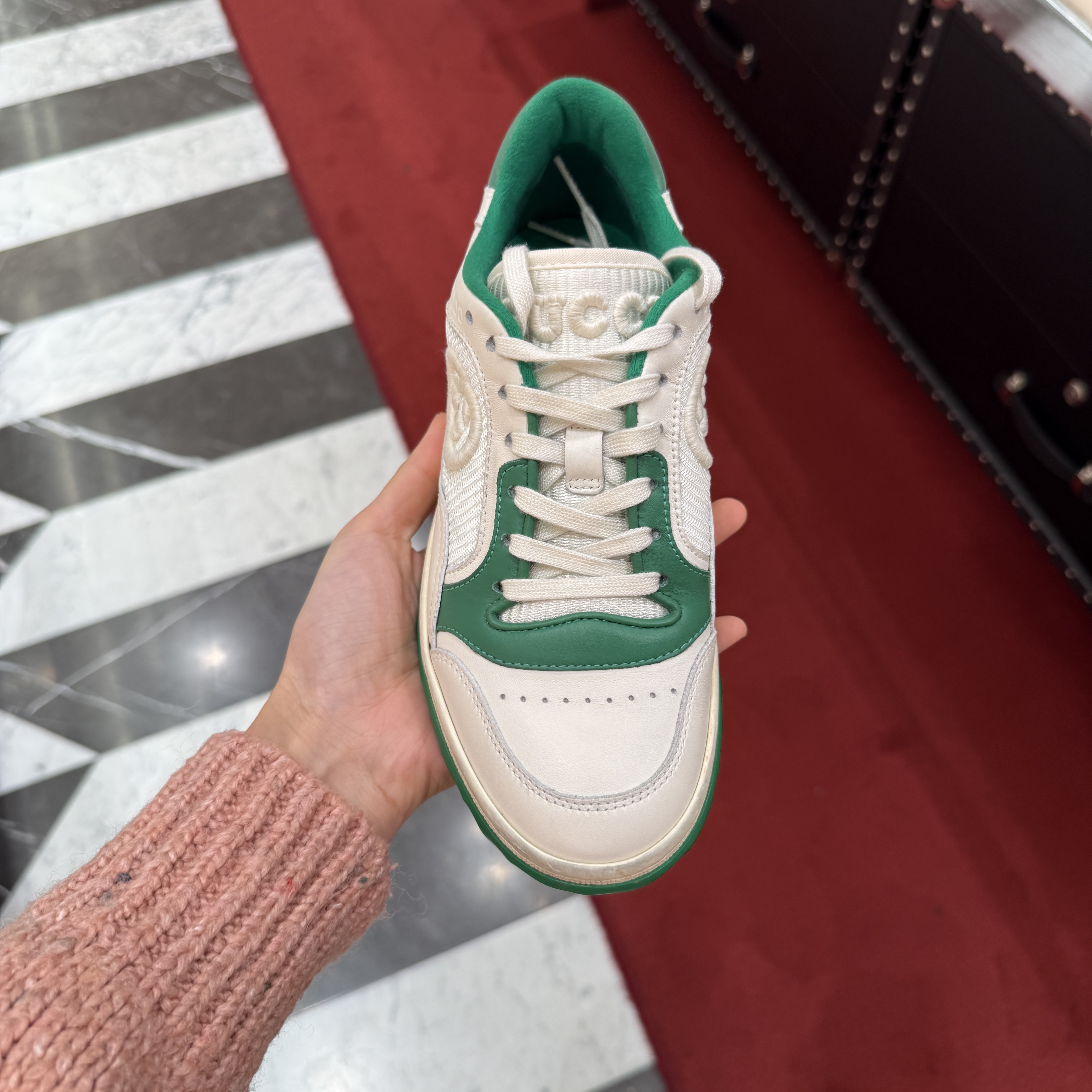 Gucci Mac 80 Sneakers Green 749909