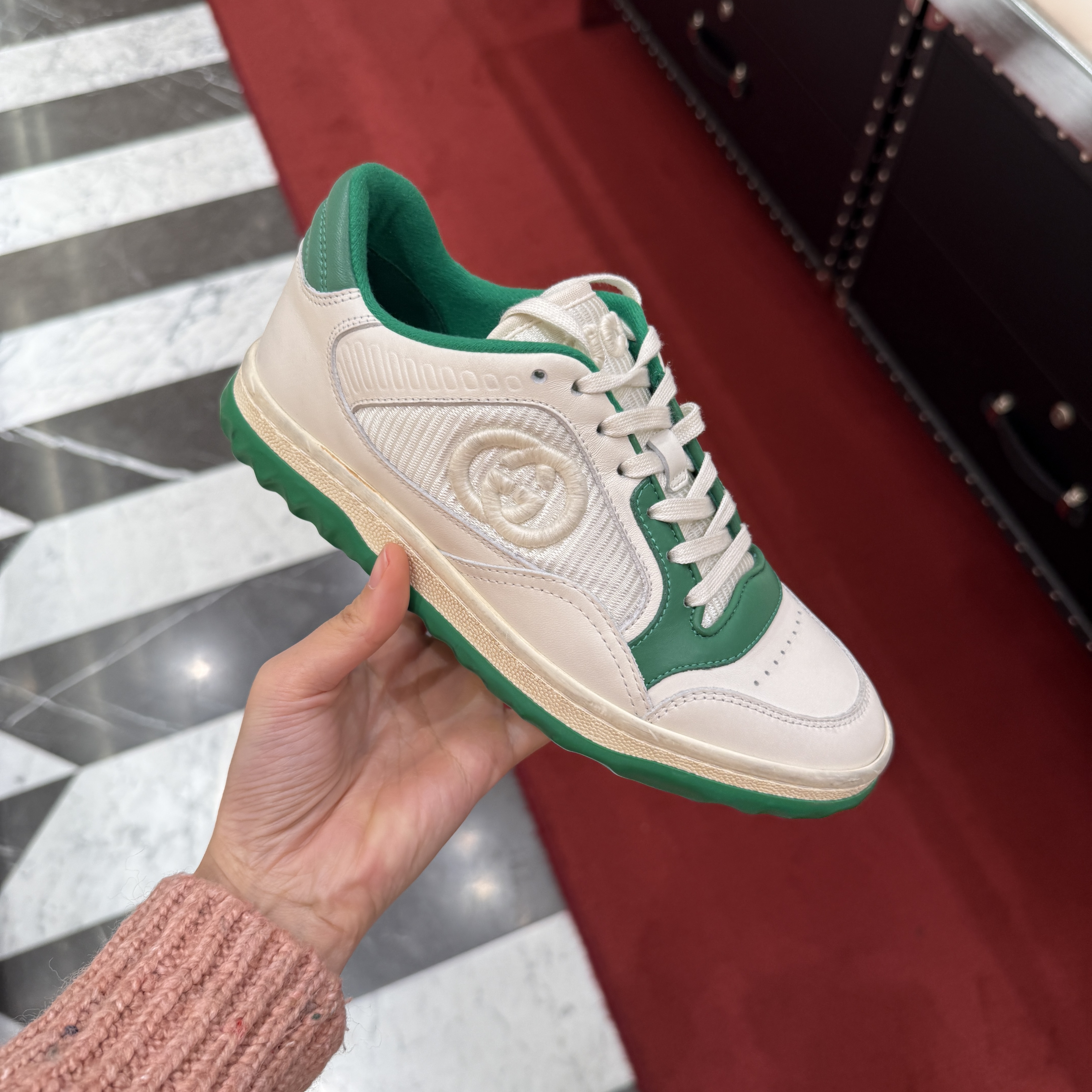 Gucci Mac 80 Sneakers Green 749909