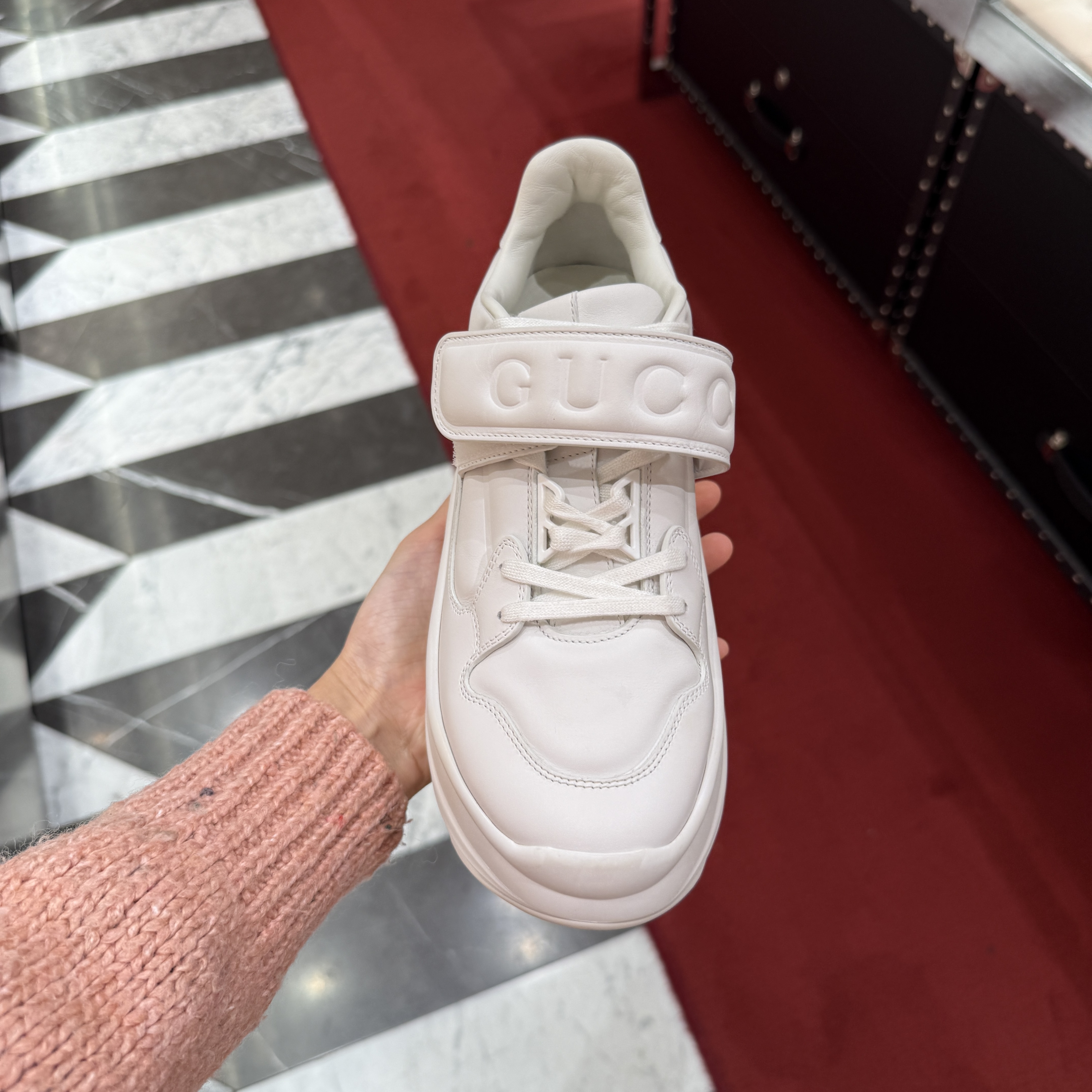 Gucci Wave sneakers White 805708