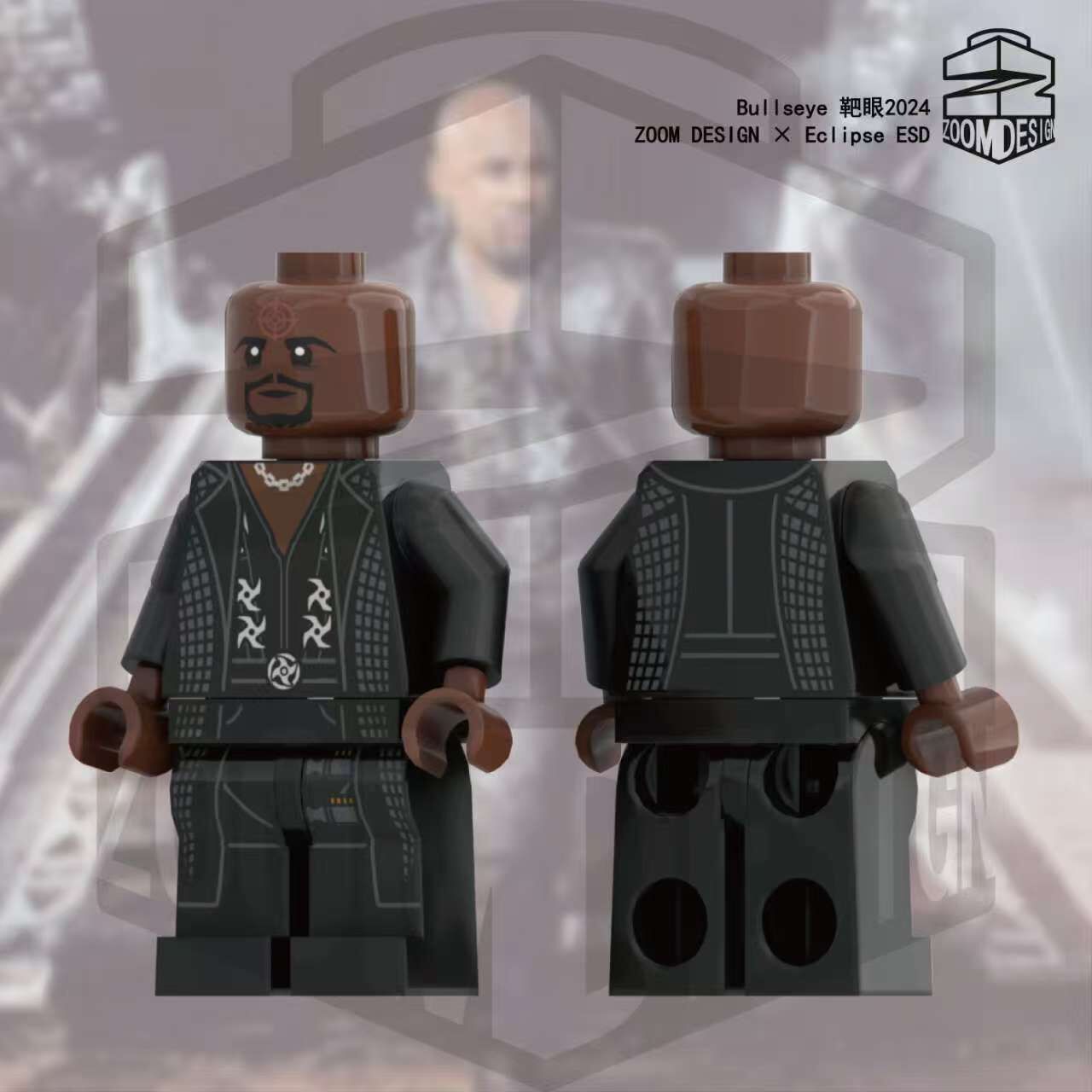 【ZOOM DESIGN × Eclipse ESD】Black Bullseye