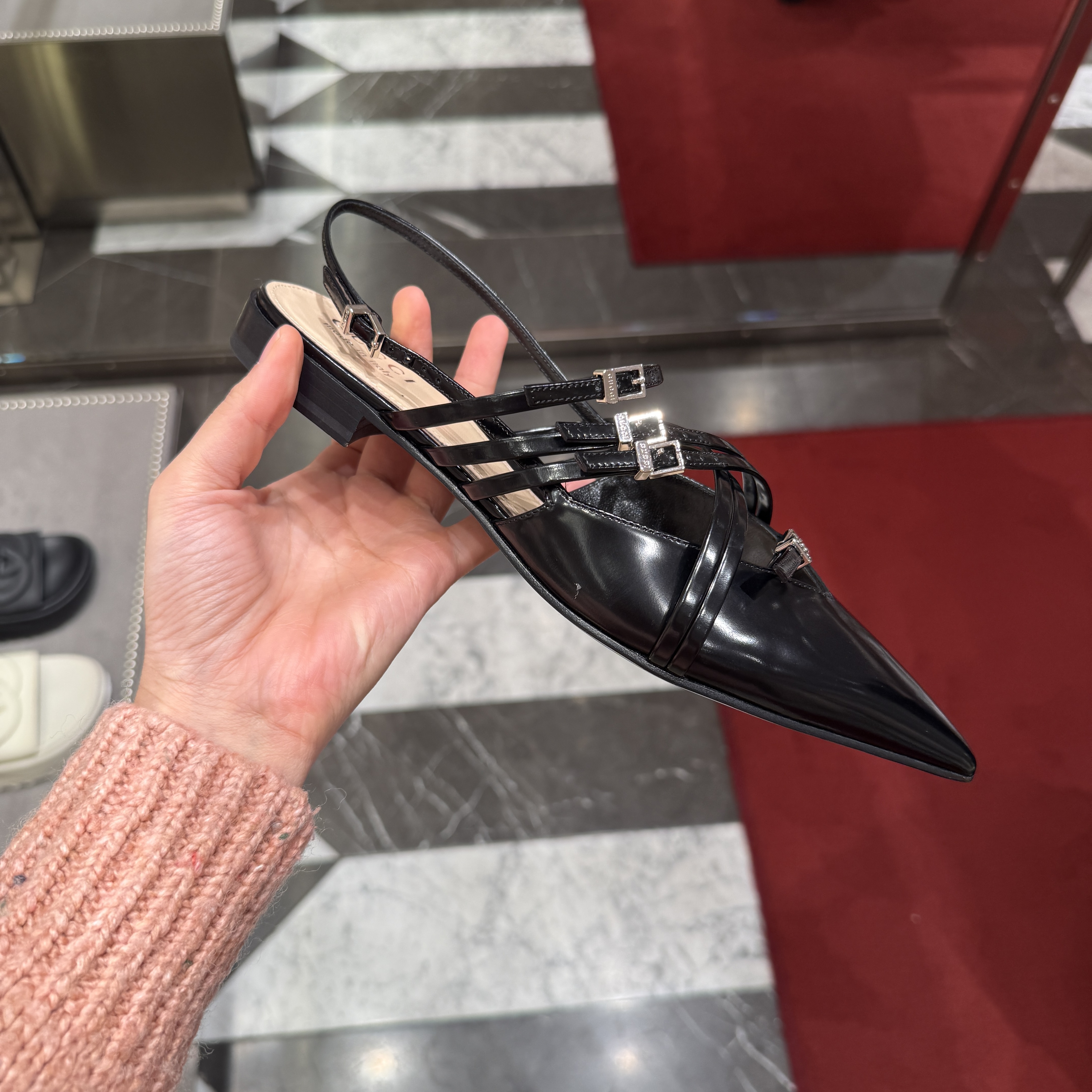 Gucci Seraphine Mules 2 colors 79015