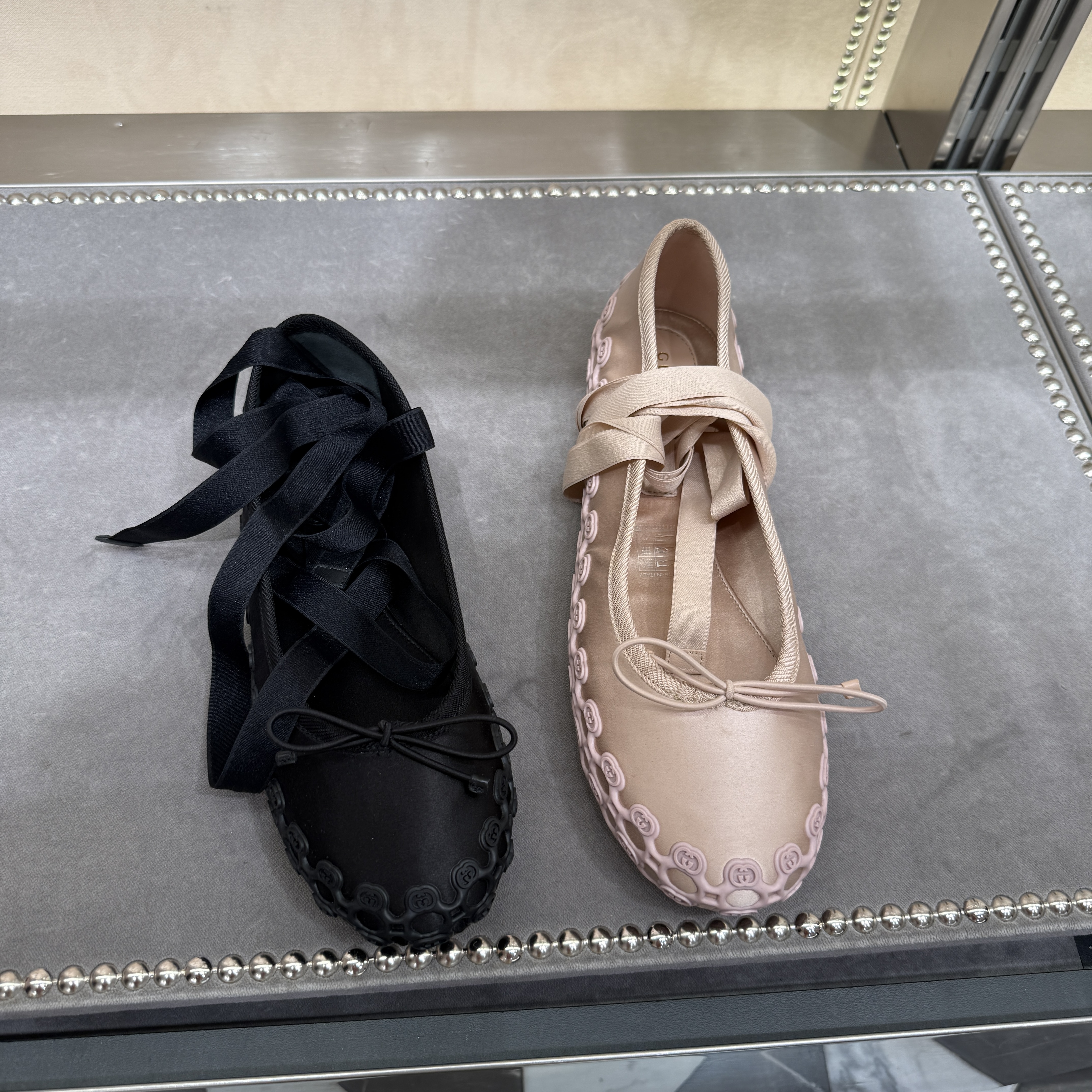 Gucci straps Ballerina 2 colors 814545