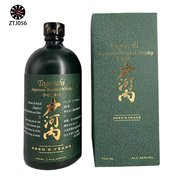 戶河內 8 年日本調和威士忌 Togouchi Japanese Blended Whisky (有盒) 700ml