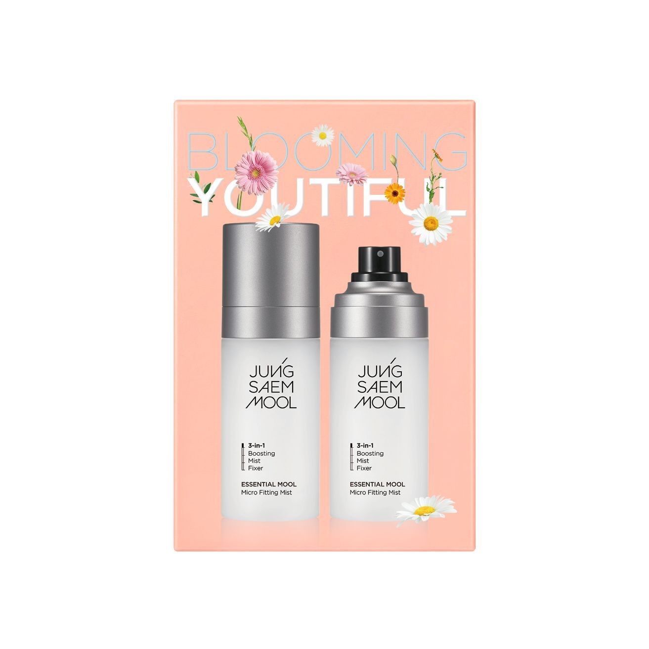 JungSaemMool beauty 微粒精華定妝噴霧雙瓶 2025年限定套裝