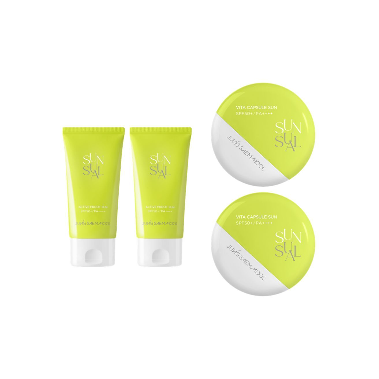 JungSaemMool beauty 防曬霜 買一送一