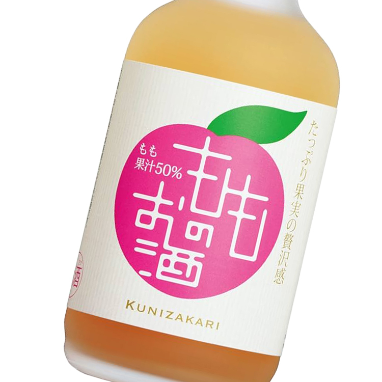 中埜酒造 國盛 白桃果酒