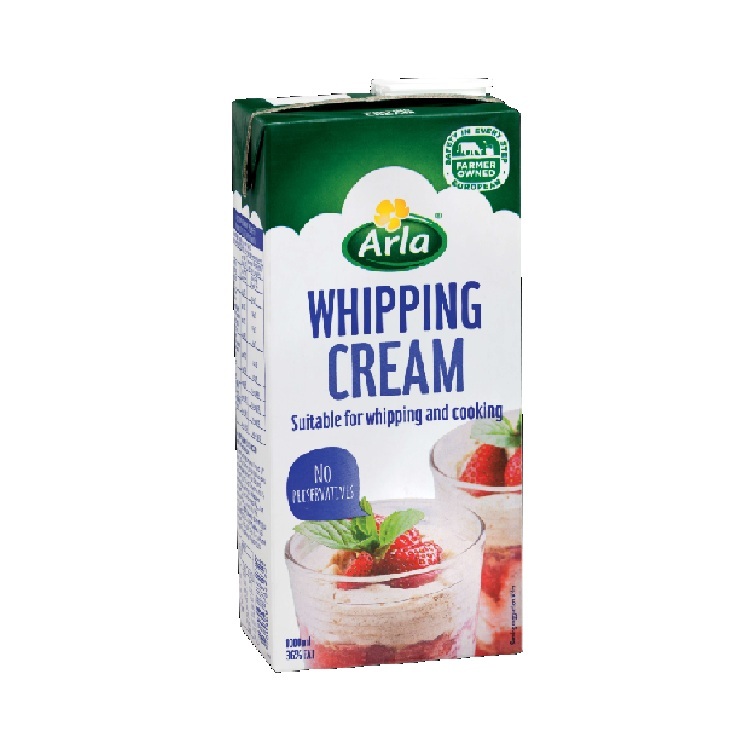 ARLA  36%淡忌廉 1L