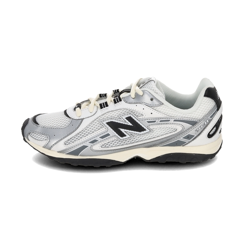 New Balance 204L 男鞋 女鞋 奶油黑銀色 IU 張員瑛 復古 穿搭 運動 休閒鞋 U204LSWD