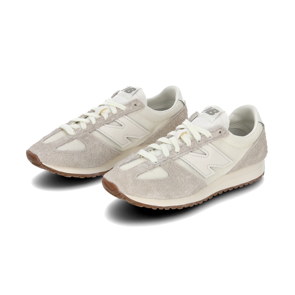 New Balance 471 男鞋 女鞋 米白色 IU 復古 麂皮 舒適 運動 休閒鞋 U471KAB