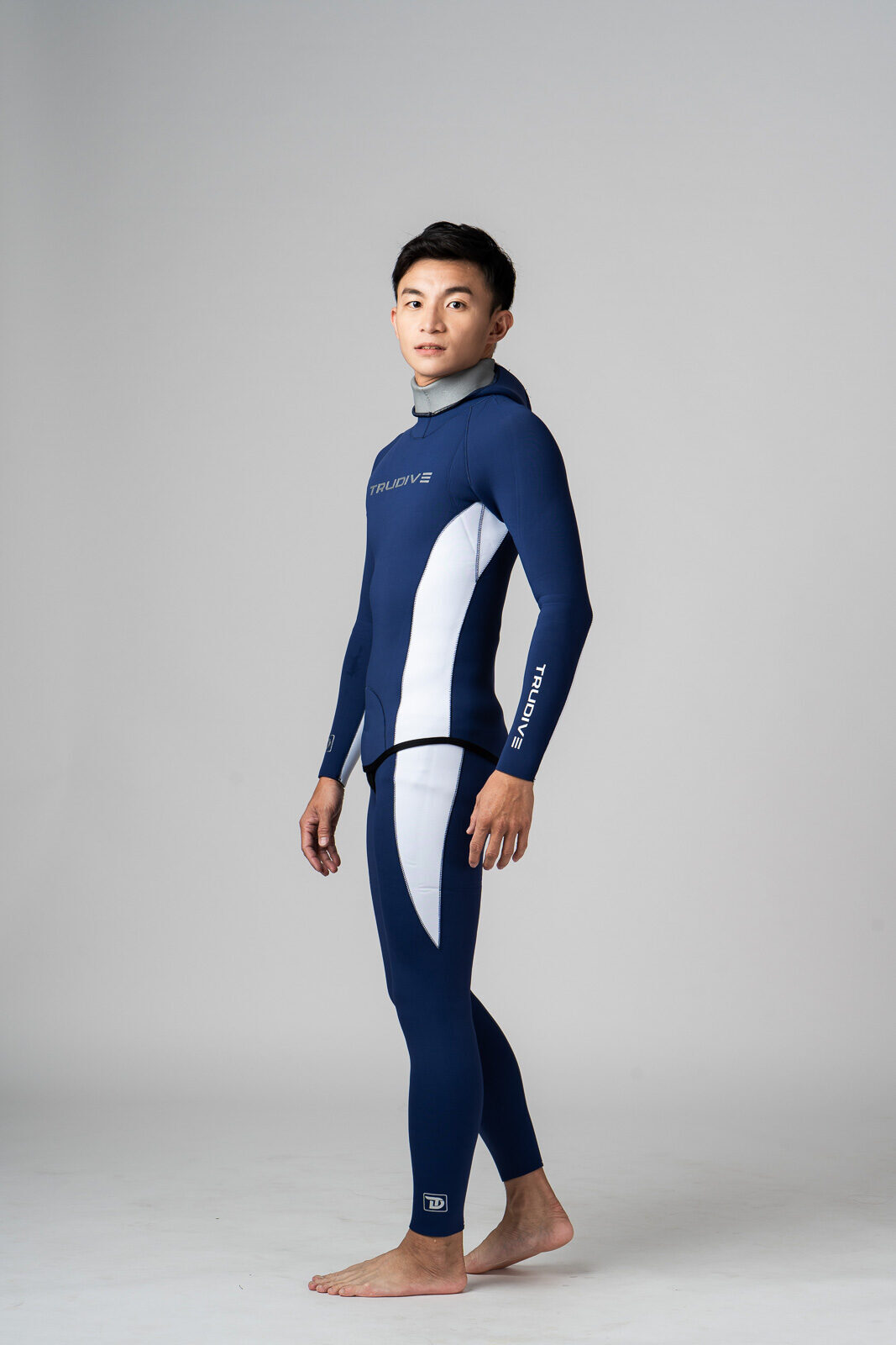 TRUDIVE -【鈦睿雙色】男款兩件式3mm防寒衣