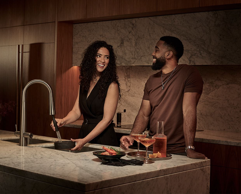 Zip Water, HydroTap, Celsius Range, 家用淨化直飲系統, 冬天, 洗碗, 洗潔精, 熱水洗碗