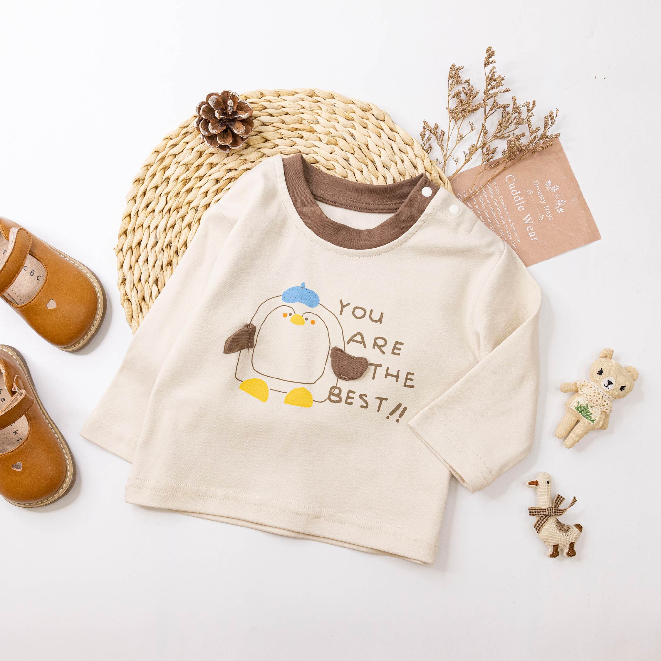 【H55492】QQ小企鵝上衣