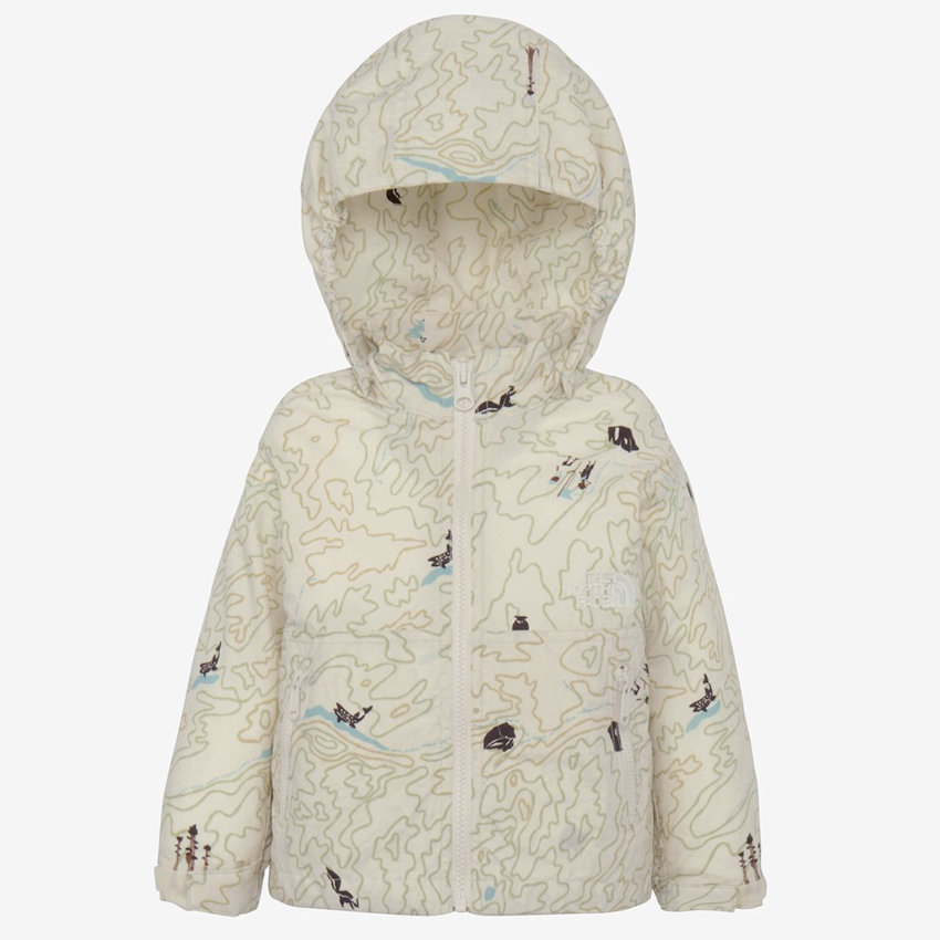 日本 2025 新版 The North Face Novelty Compact Jacket 嬰兒多功能外套
