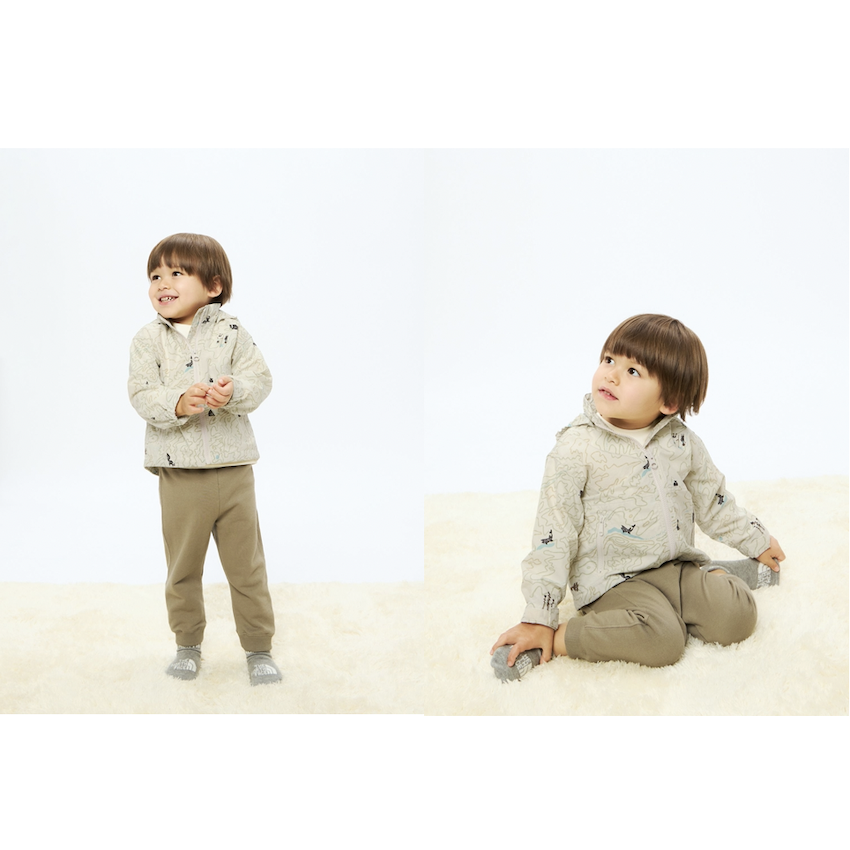 日本 2025 新版 The North Face Novelty Compact Jacket 嬰兒多功能外套