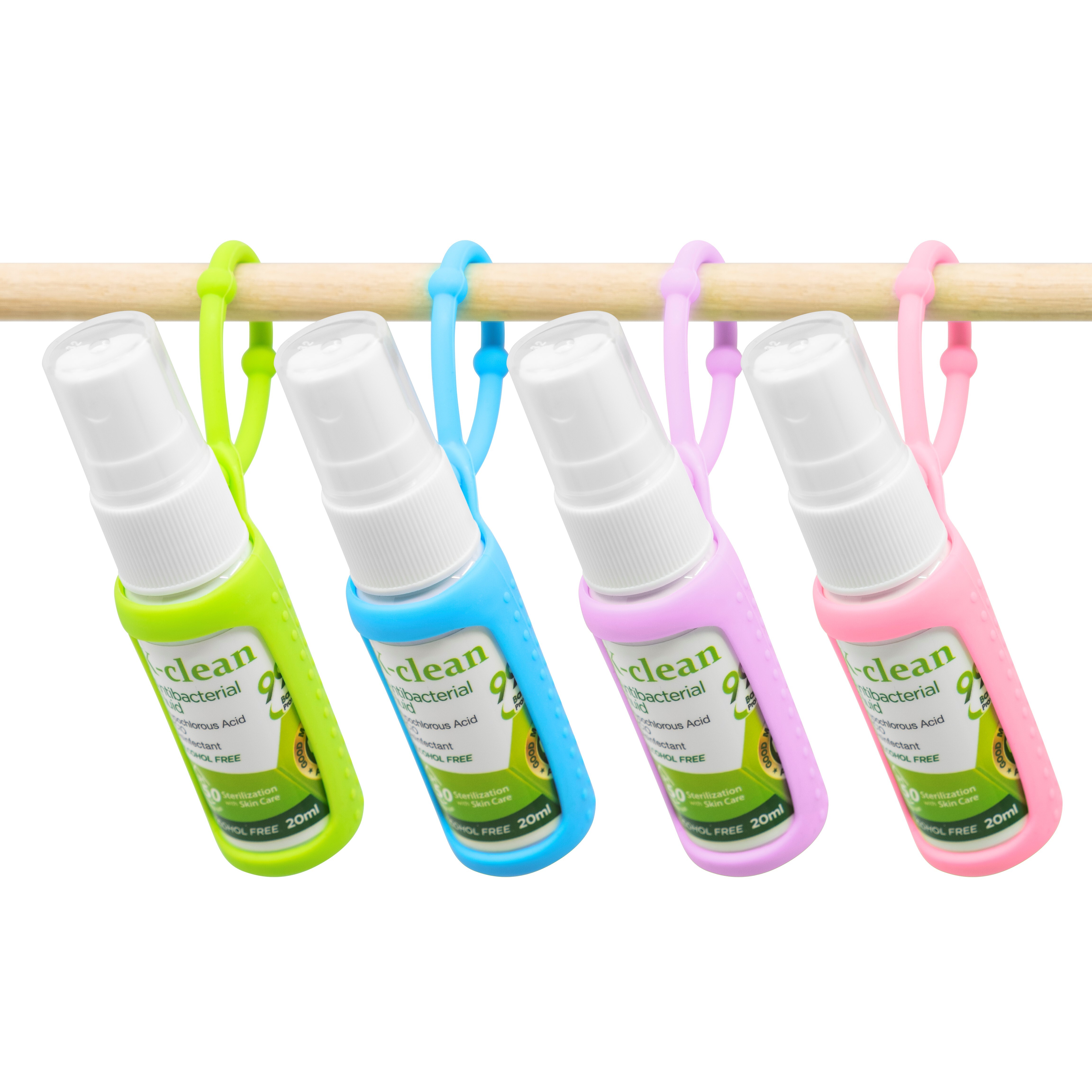 「掛住K-clean」1套(4個)