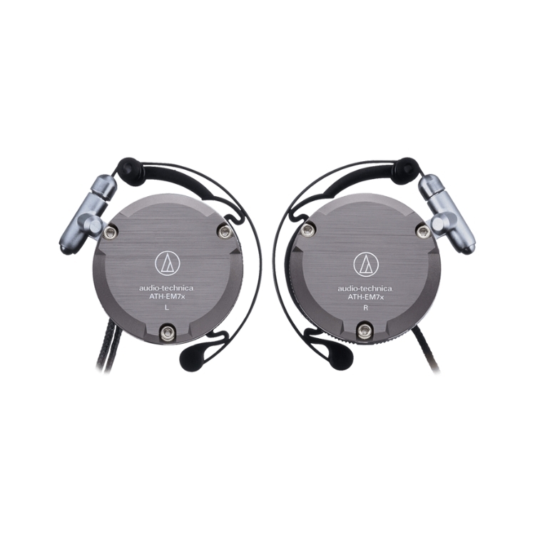 Audio Technica ATH-EM7x 鋁製耳掛式耳筒