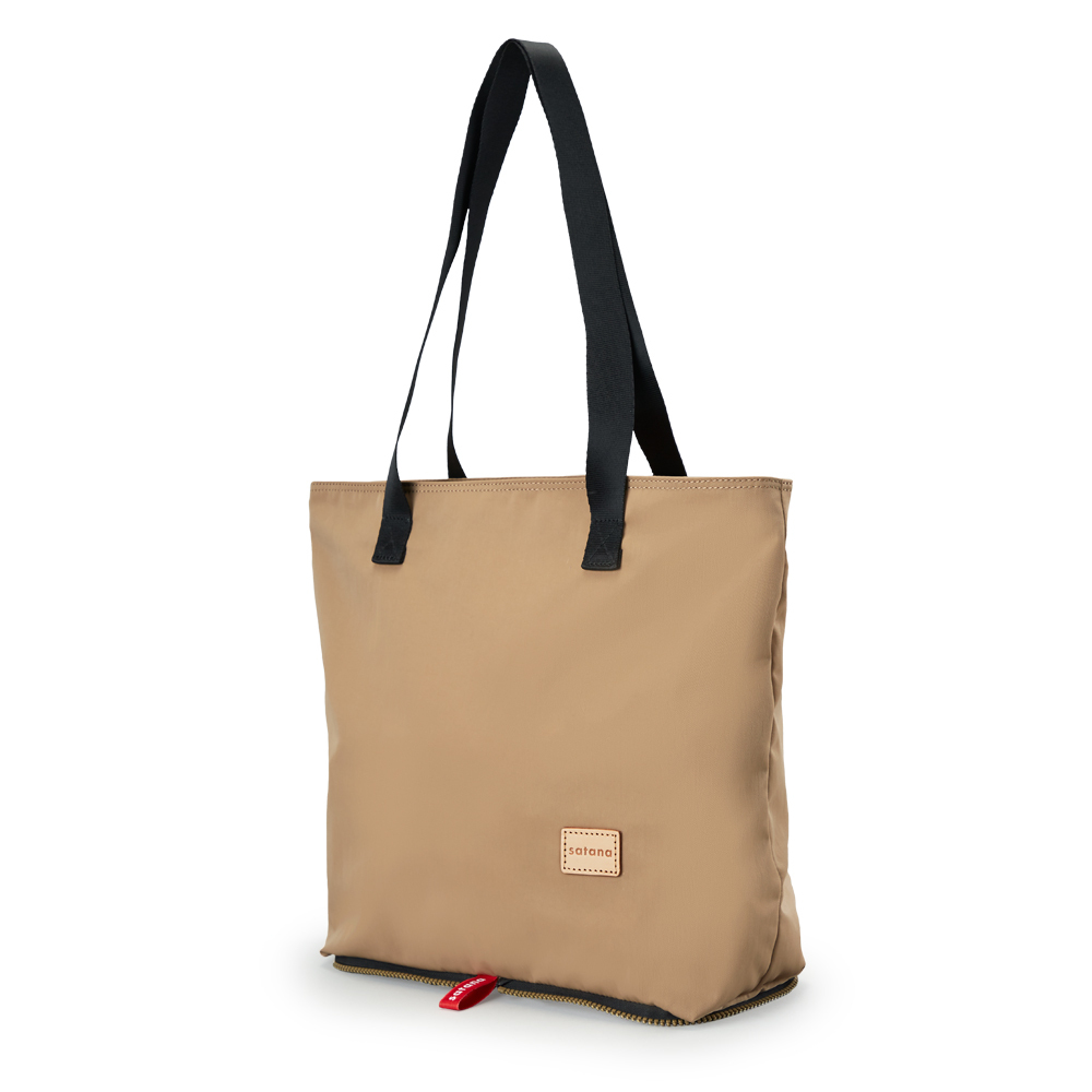 Soldier 折疊托特包/購物袋​-摩卡慕斯